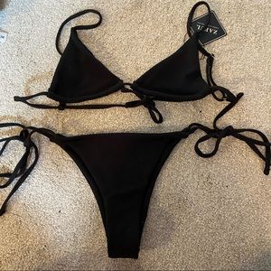 Brand new Black bikini set